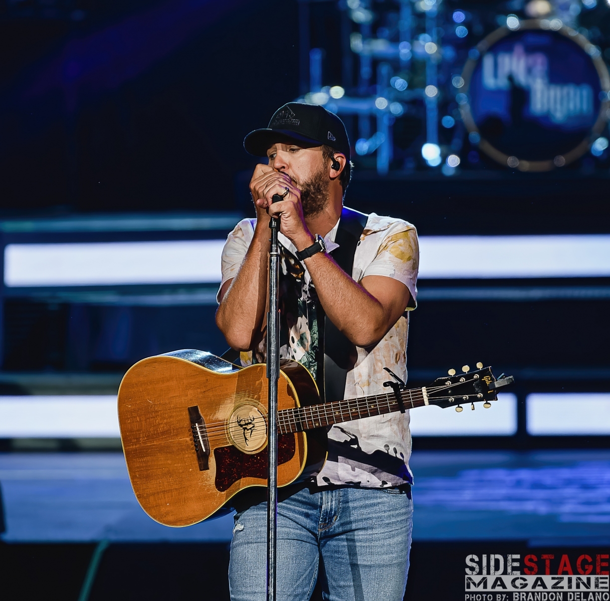 Luke Bryan At Jiffy Lube Live Bristow, VA 7172021 Photo Gallery
