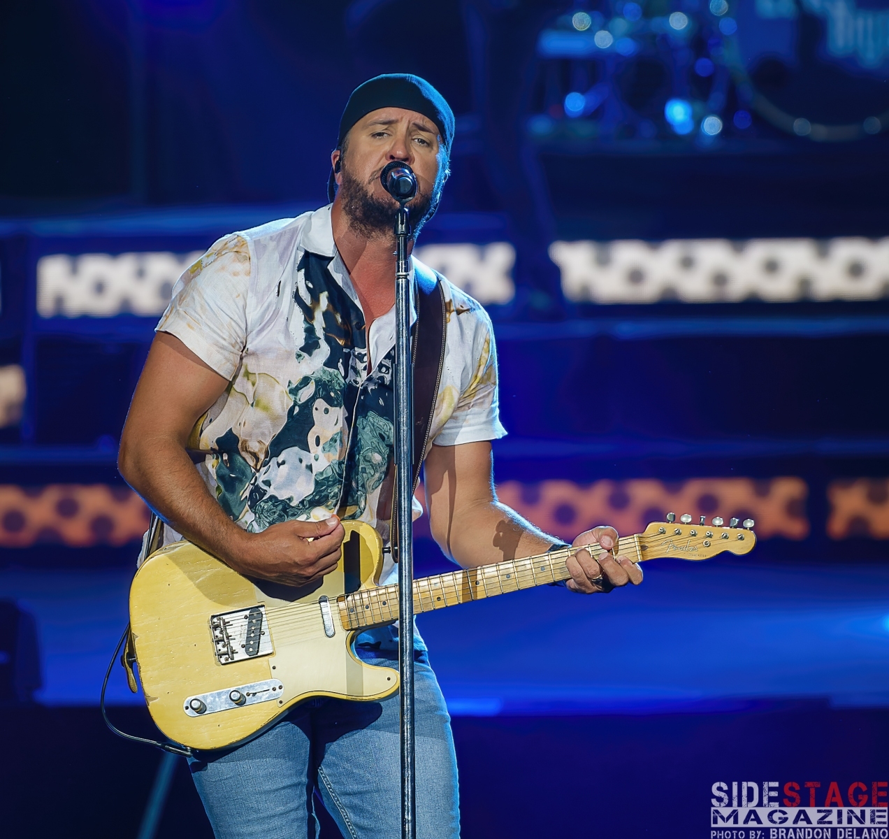 Luke Bryan At Jiffy Lube Live Bristow, VA 7172021 Side Stage Magazine