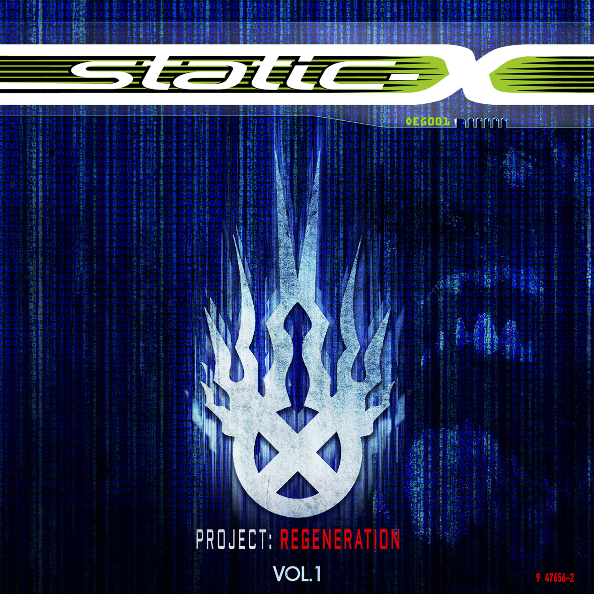 StaticX Reveals Fresh Album Art for 'Project Regeneration Vol. 1