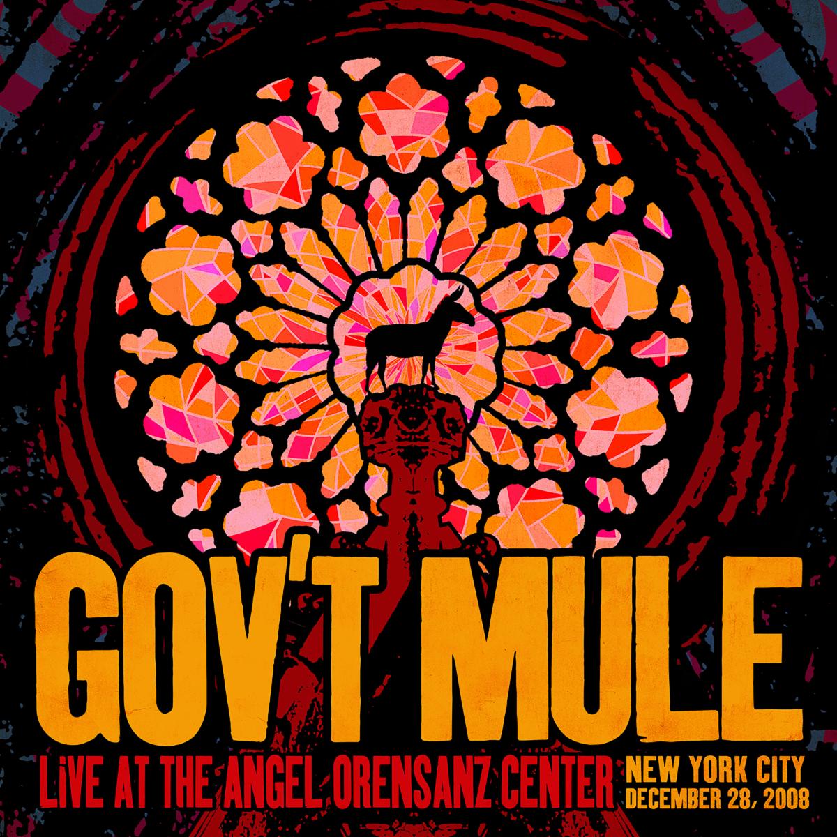 Gov’t Mule Releases Live Album 'Live At The Angel Orensanz Center' On