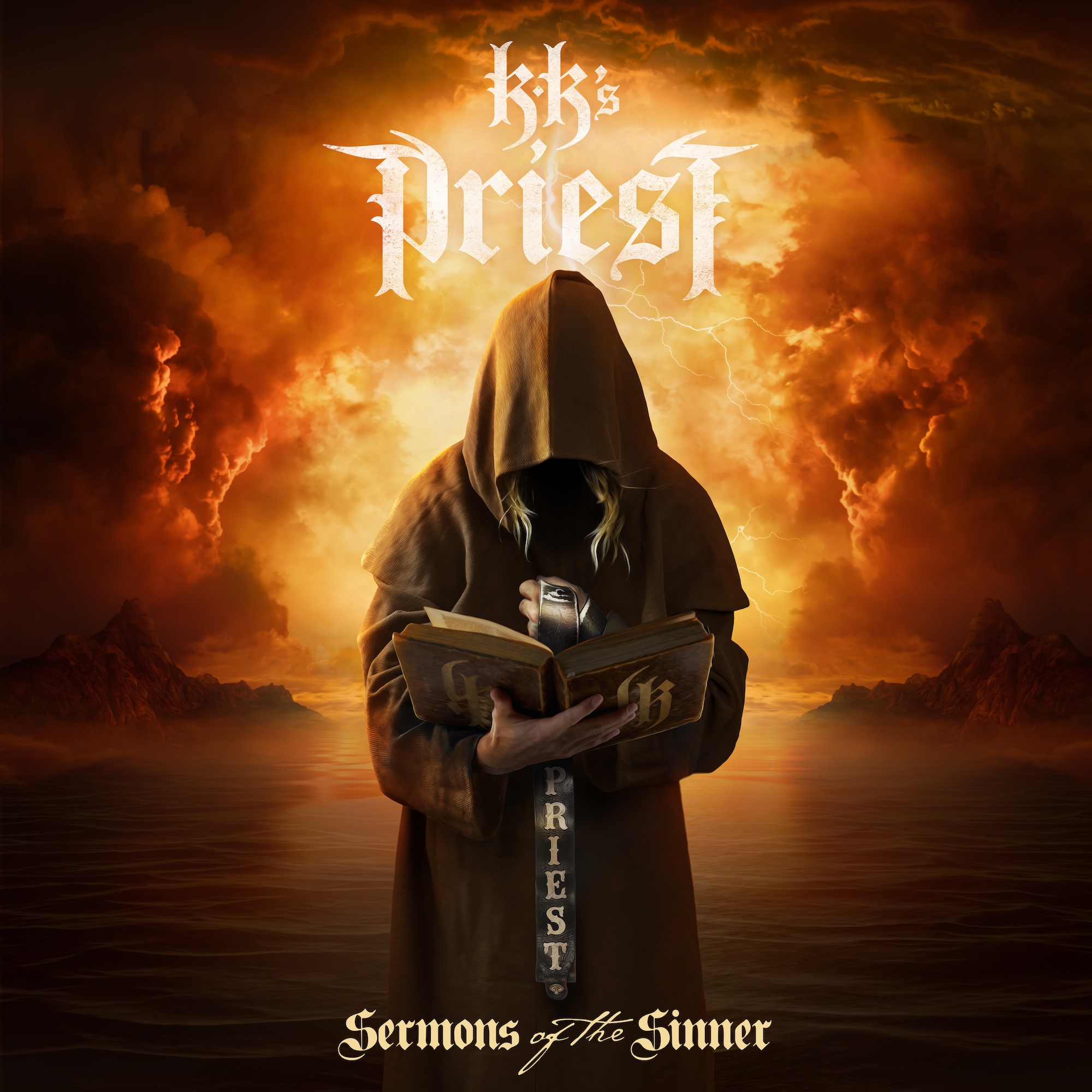 KK's Priest release "Sermons of the Sinner"