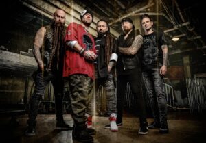 Five Finger Death Punch Earn 12th Career #1 Single with "Darkness Settles In"
