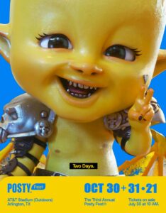 POST MALONE ANNOUNCES POSTY FEST 2021 OCTOBER 30-31 IN ARLINGTON, TX TAKING OVER OUTSIDE AT&T STADIUM