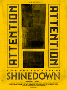 Shinedown Announces Film Directed By Bill Yukich (Out 9/3)