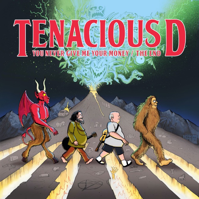 TENACIOUS D RELEASE BEATLES MEDLEY FOR DOCTORS WITHOUT BORDERS Side