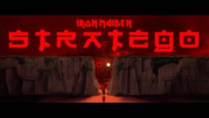 IRON MAIDEN RELEASE NEW ANIMATED VIDEO FOR “STRATEGO”