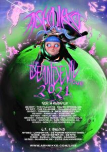 Ashnikko Kicks Off 'Demidevil' Tour At The Fillmore Silver Spring 10-26-2021