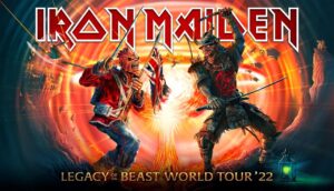 IRON MAIDEN Return To North America With An Updated ‘LEGACY OF THE BEAST’ TOUR - Critically Acclaimed Show To Be Even More Spectacular
