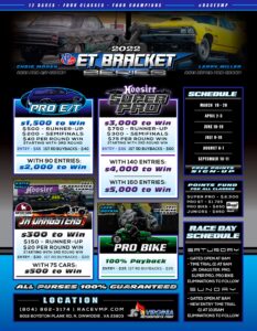 ET Bracket Series Is Back At Virginia Motorsports Park