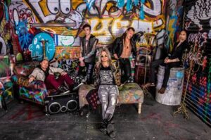 Fozzy's Boombox Out May 6, 2022