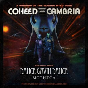 COHEED AND CAMBRIA SHARE ACOUSTIC VERSION OF NEW SINGLE “THE LIARS CLUB”