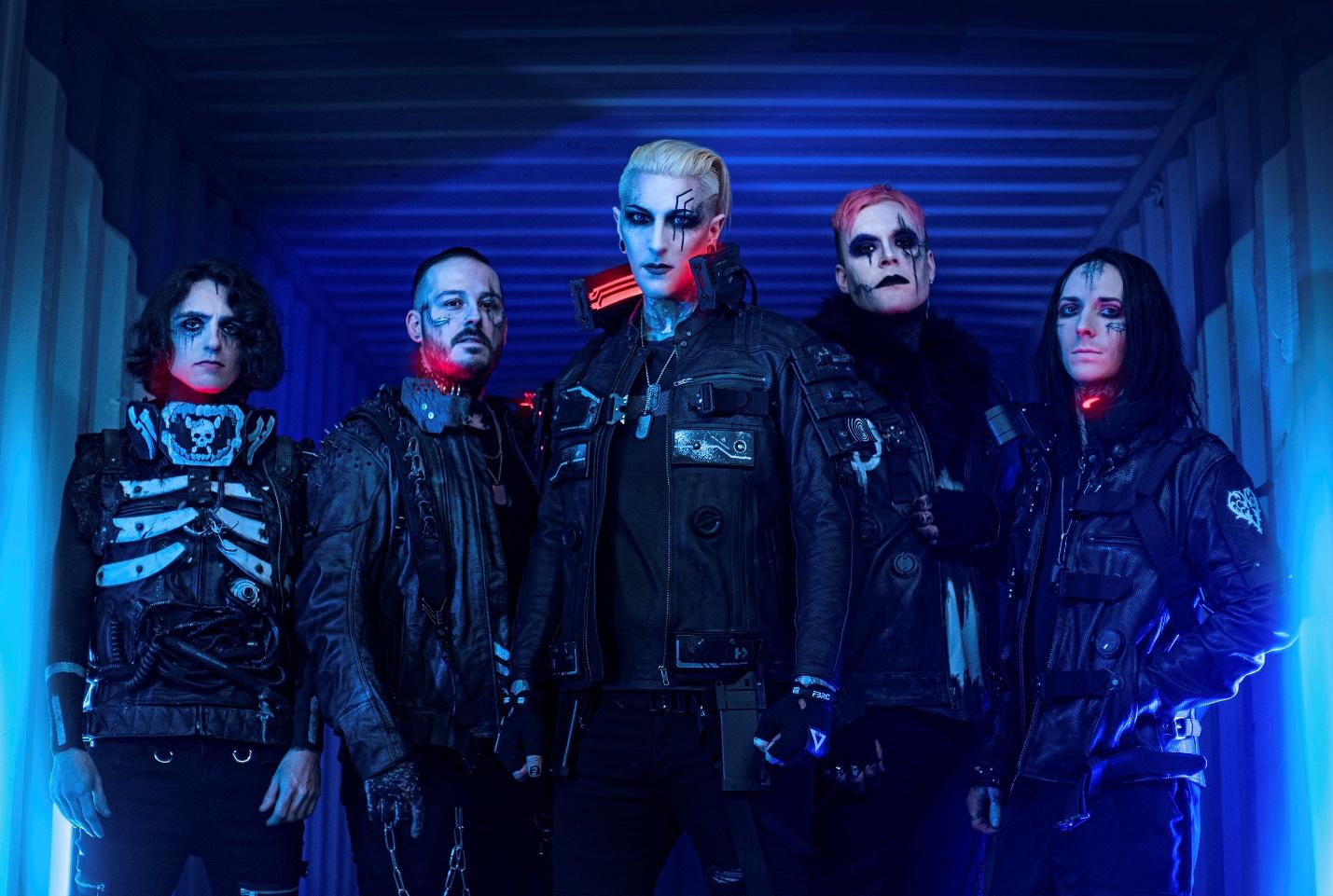 MOTIONLESS IN WHITE SHARE NEW SONG “SCORING THE END OF THE WORLD” FEAT. RENOWNED VIDEO GAME COMPOSER MICK GORDON