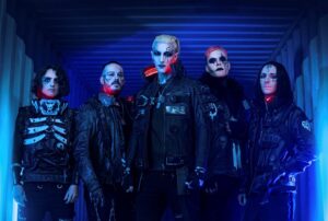 MOTIONLESS IN WHITE RELEASE WIDELY ANTICIPATED NEW ALBUM 'SCORING THE END OF THE WORLD'