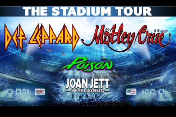 The Stadium Tour Hersheypark Stadium, Hershey, PA 7-12-2022