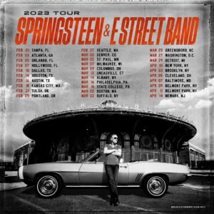Bruce Springsteen and The E Street Band Announce 2023 Tour at Capital One Arena March 27