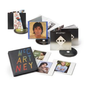 Paul McCartney To Release McCartney I / II / III Boxset