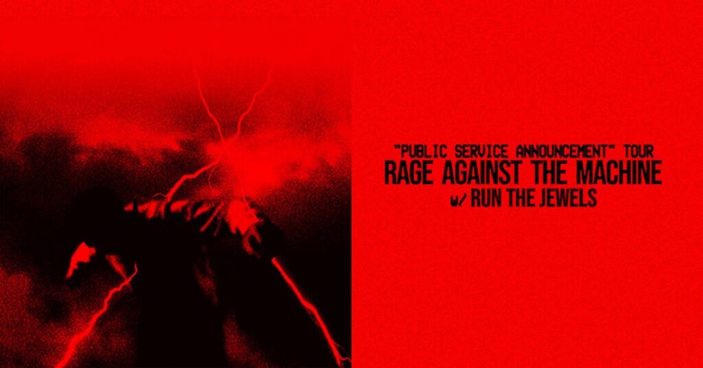 Rage Against The Machine At Capital One Arena Washington DC August 2nd and 3rd