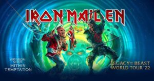 Iron Maiden At Capital One Arena Washington, DC 10-23-2022