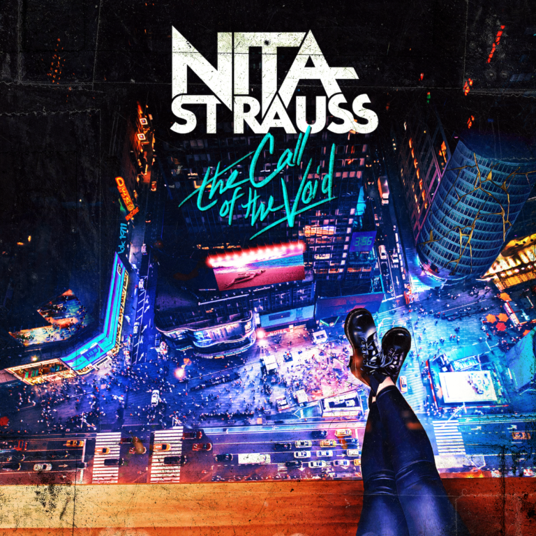 Nita Strauss Announces New Album “The Call of the Void” + Shares “The Golden Trail” Feat. Anders Friden of In Flames