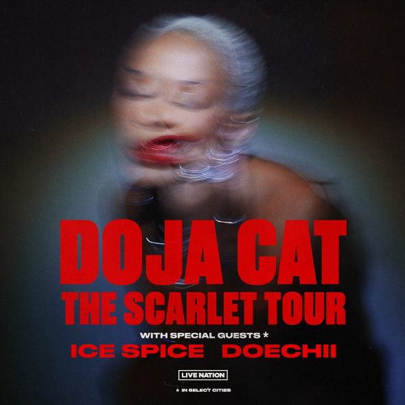 Doja Cat Announces The Scarlet Tour Capital One Arena November 27