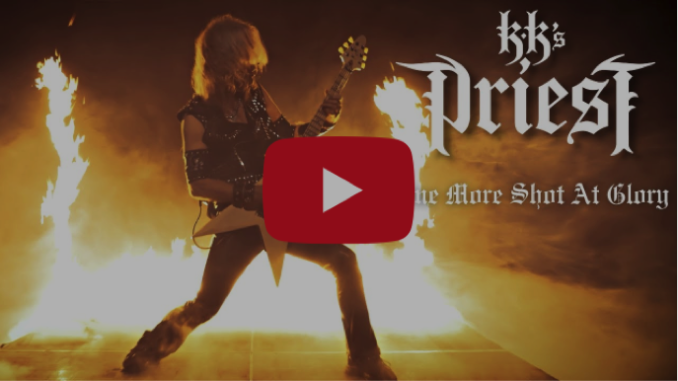 KK'S PRIEST, Featuring Former Judas Priest Members K.K. Downing and Tim "Ripper" Owens, Announces New Album Details