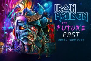 Back…with the Future! IRON MAIDEN Returns To North America With Their Epic 'The Future Past Tour' Coming To Arenas, Fall 2024
