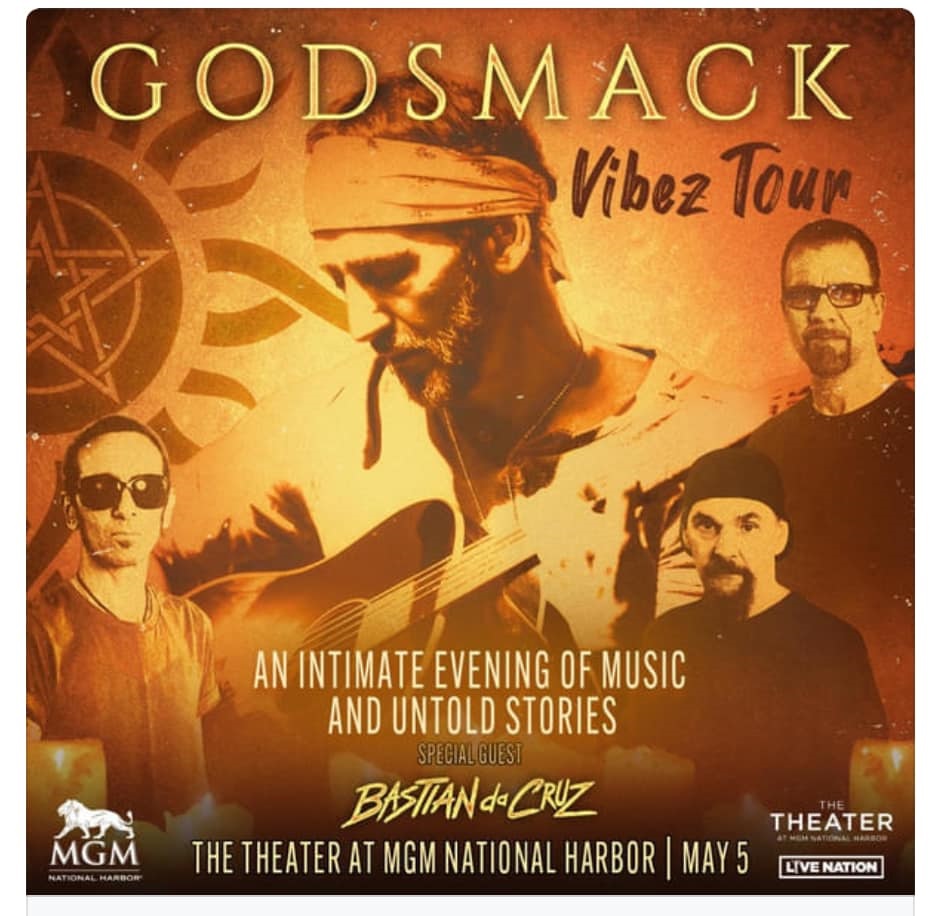 Godsmack Wraps Up Vibez Tour - Side Stage Magazine