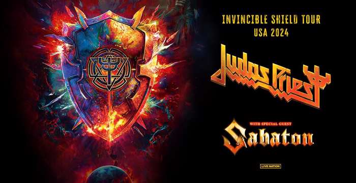 Judas Priest At The Theater at MGM National Harbor 5-19-2024