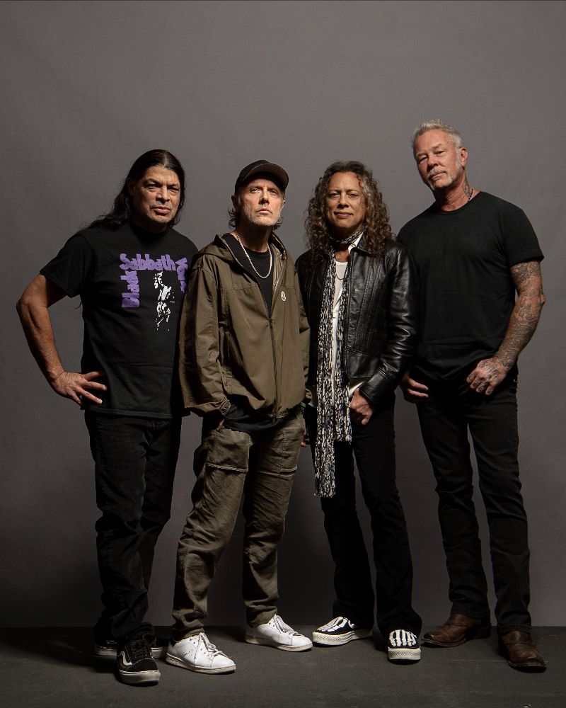 METALLICA 2025 NORTH AMERICAN DATES ANNOUNCED Side Stage Magazine