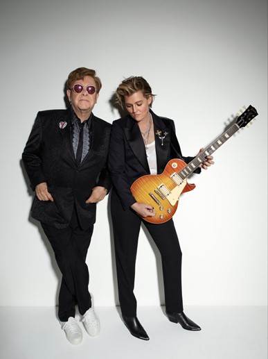 Elton John and Brandi Carlile Release New Song 