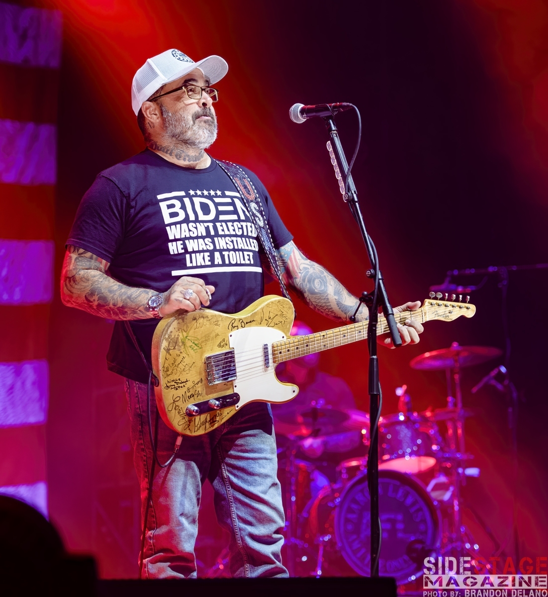 Aaron Lewis At Capital One Hall Tysons VA 7 28 2022 Photo Gallery