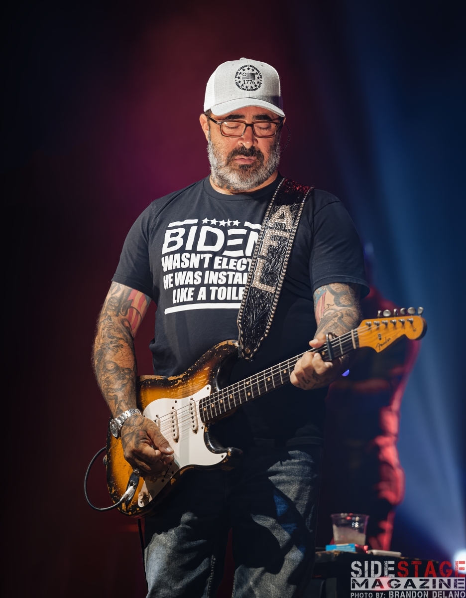 Aaron Lewis At Capital One Hall Tysons VA 7 28 2022 Photo Gallery