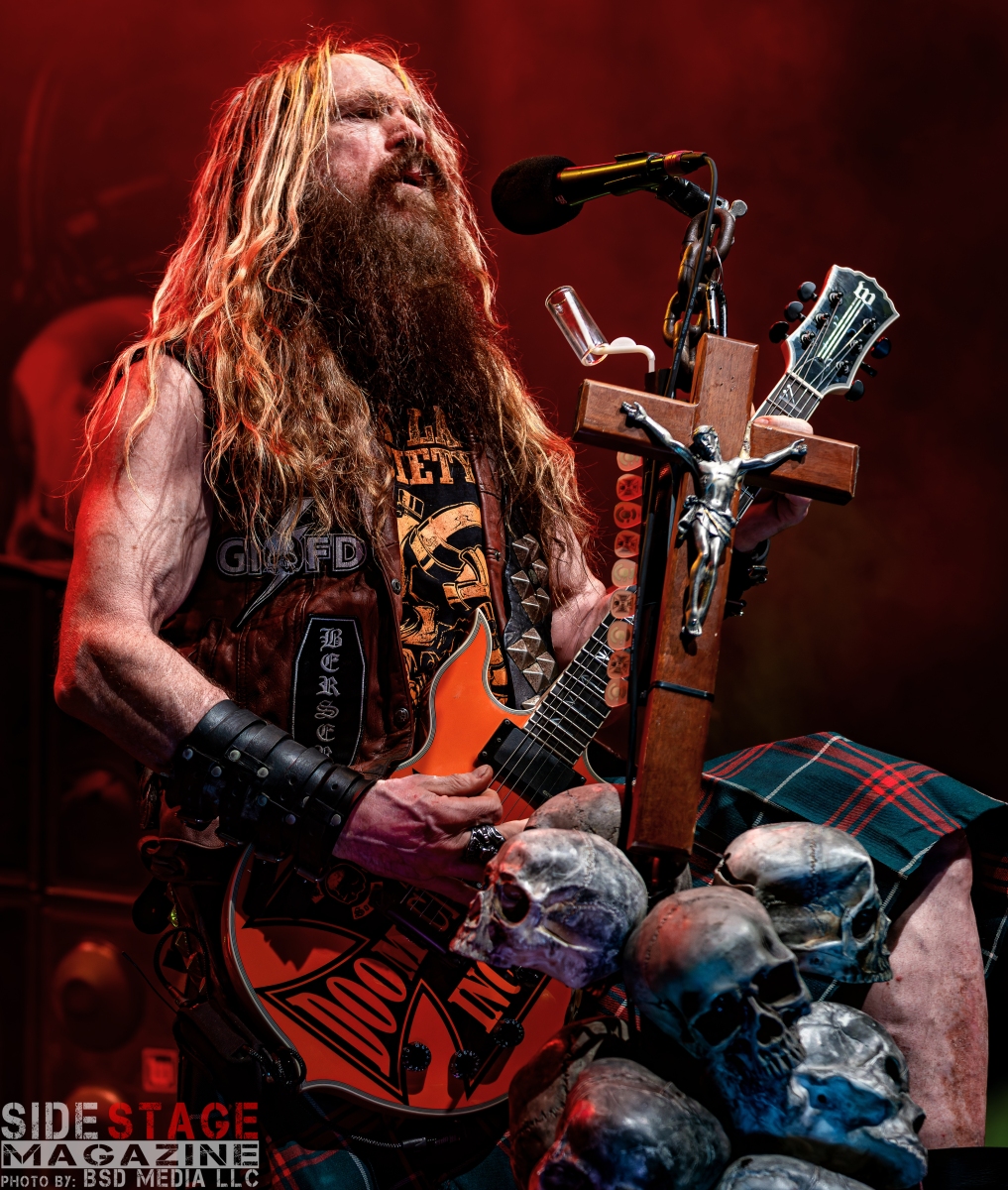 Zakk Wylde Brings the Crusade to Silver Spring — Black Label
