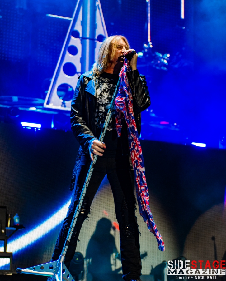 Def Leppard Gallery From Fort Rock 2017 - Side Stage Magazine