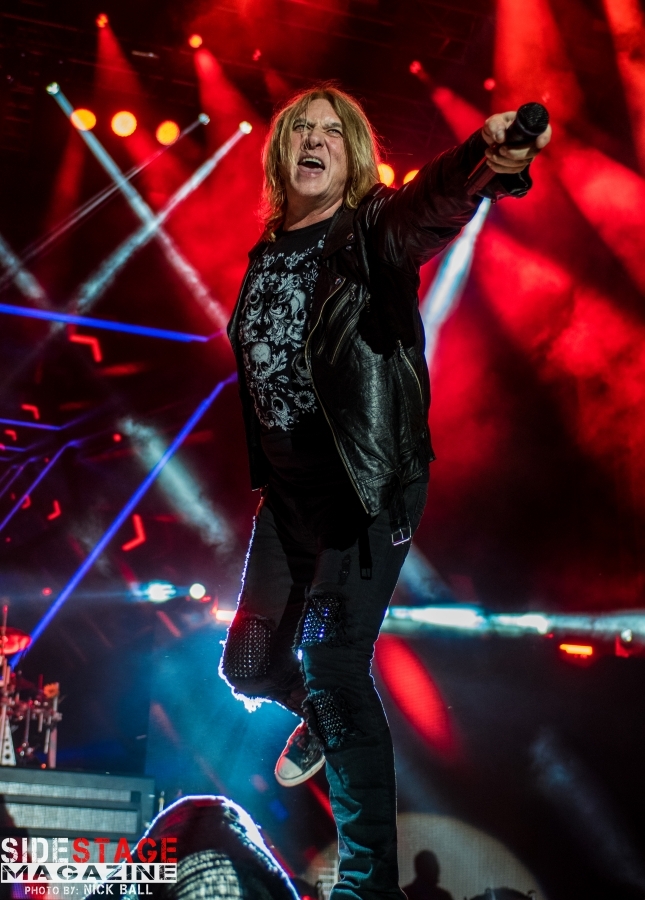 Def Leppard Gallery From Fort Rock 2017 - Side Stage Magazine