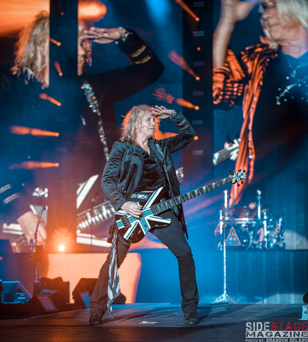 Def Leppard At Hersheypark Stadium 7-12-2022 Photo Gallery - Side