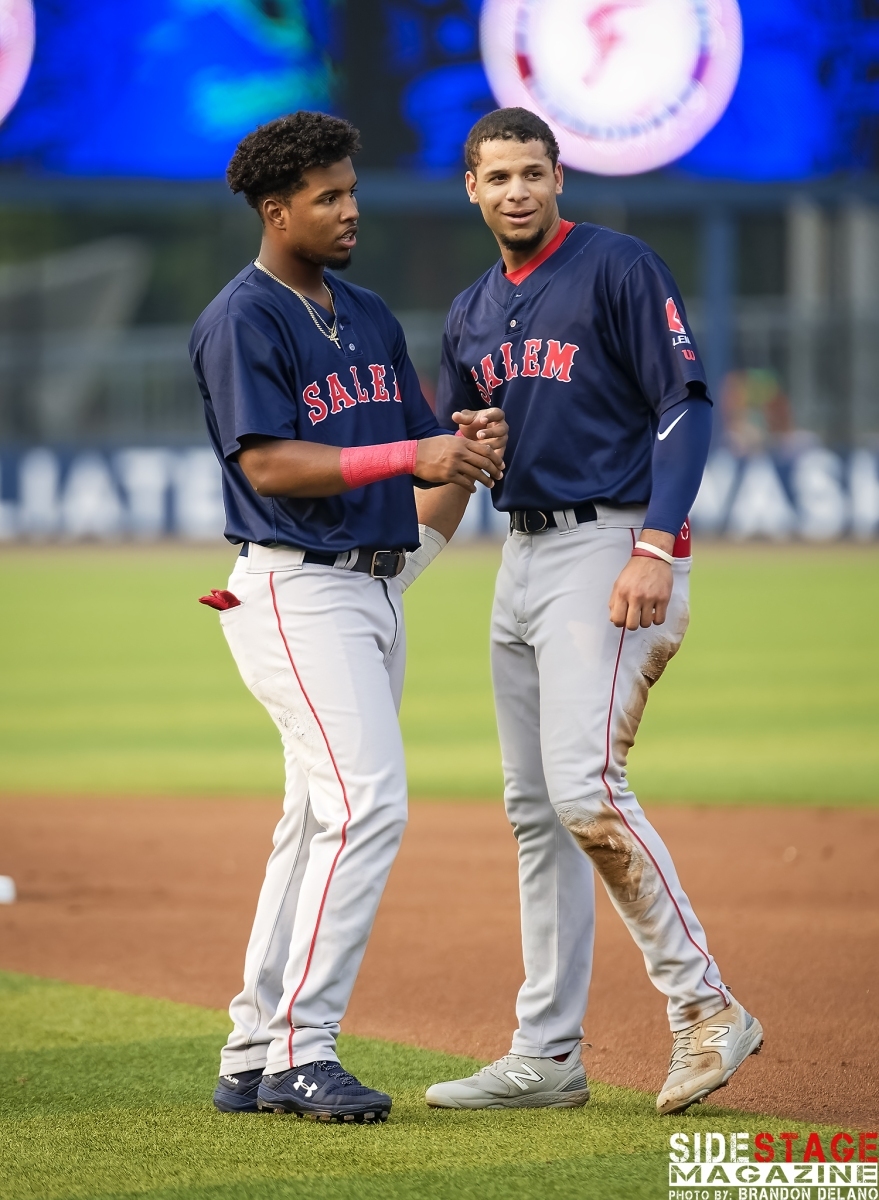 Cortland Lawson hits second home run with Fredericksburg Nationals