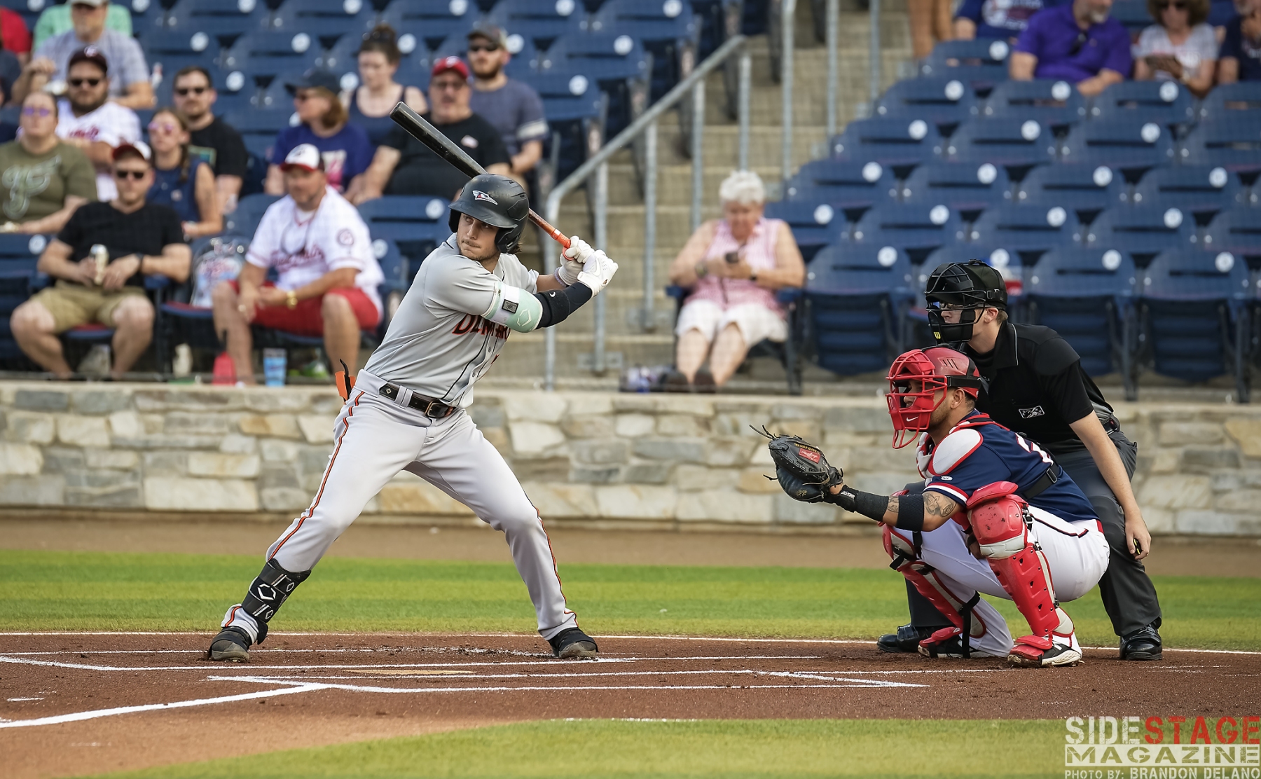 Sports Road Trips: Delmarva Shorebirds at Fredericksburg Nationals (Low-A  East) - June 1-2, 2021