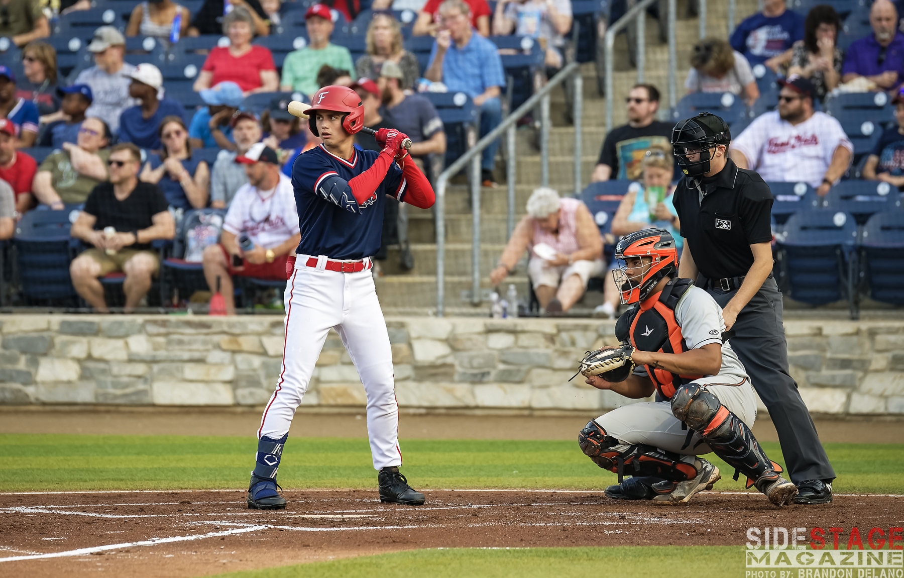 Sports Road Trips: Delmarva Shorebirds at Fredericksburg Nationals (Low-A  East) - June 1-2, 2021