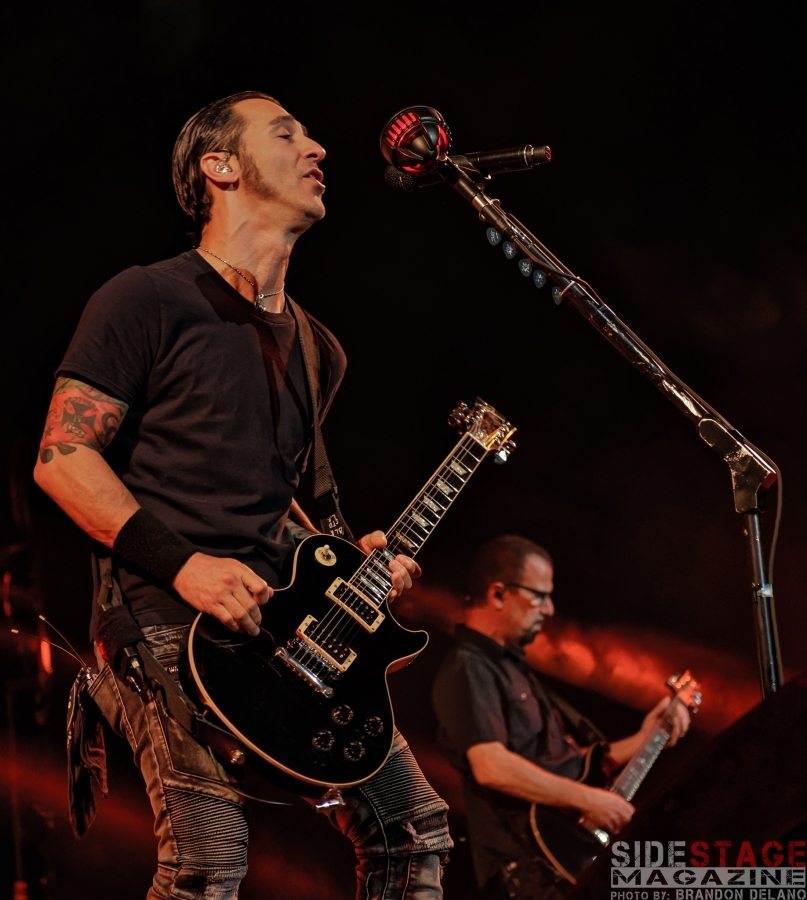 Godsmack At Jiffy Lube Live 8-19-2018 - Side Stage Magazine