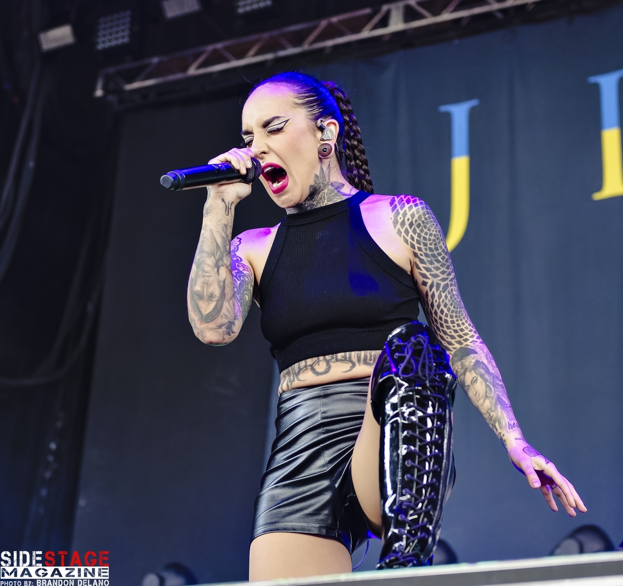 Jinjer At Jiffy Lube Live Bristow, VA 8-9-2023 Photo Gallery - Side ...