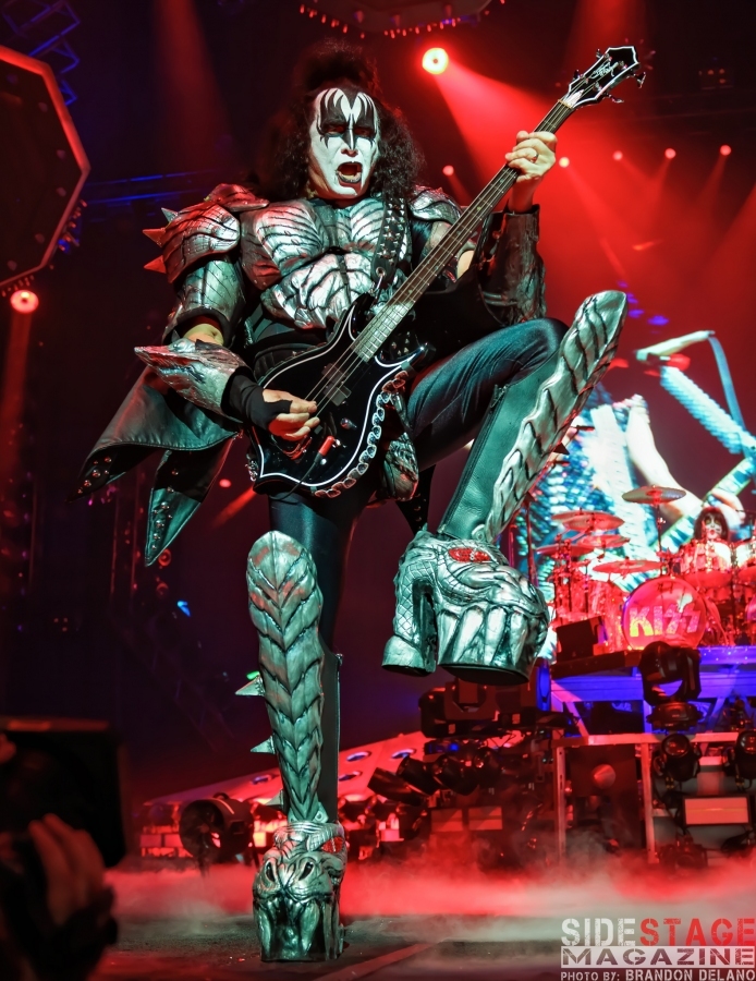 Kiss At John Paul Jones Arena, Charlottesville, VA 2-7-2020 - Side ...