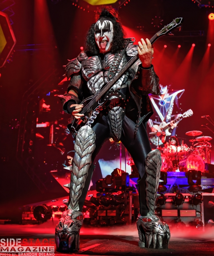 Kiss At John Paul Jones Arena, Charlottesville, VA 2-7-2020 - Side ...