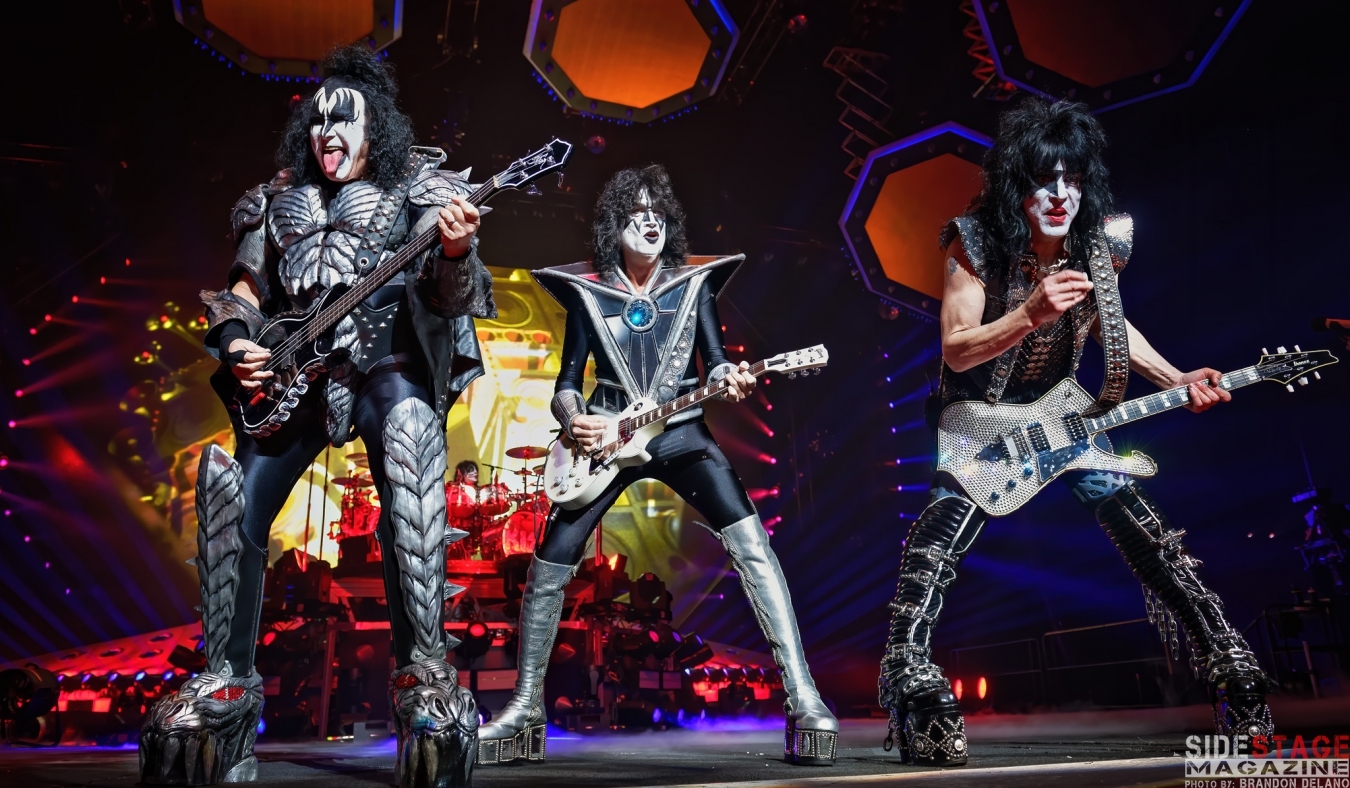 Kiss At John Paul Jones Arena, Charlottesville, VA 2-7-2020 - Side ...