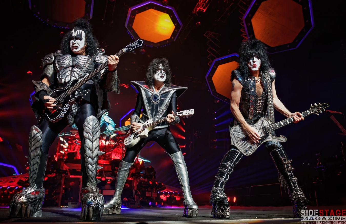 Kiss At John Paul Jones Arena, Charlottesville, VA 2-7-2020 - Side ...