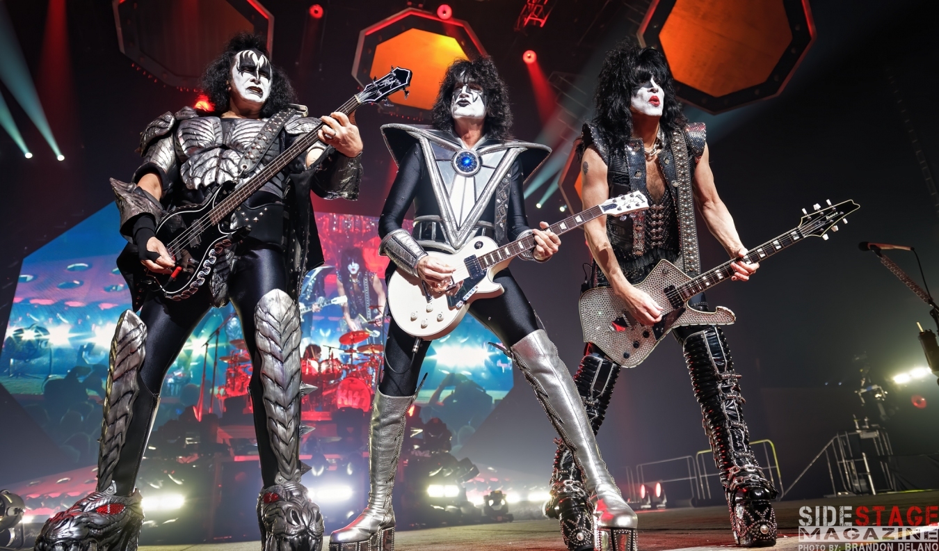 Kiss At John Paul Jones Arena, Charlottesville, VA 2-7-2020 - Side ...