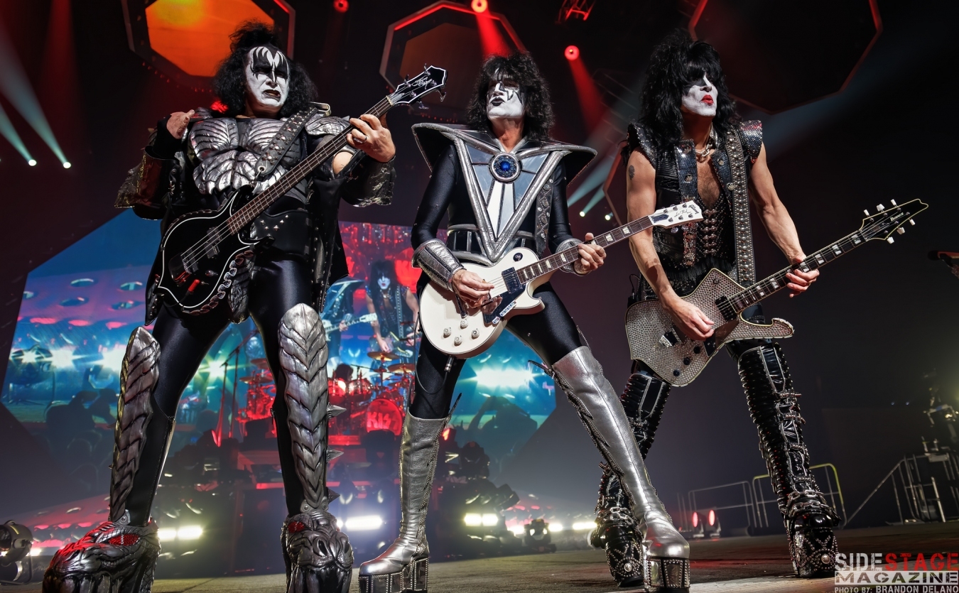 Kiss At John Paul Jones Arena, Charlottesville, VA 2-7-2020 - Side ...