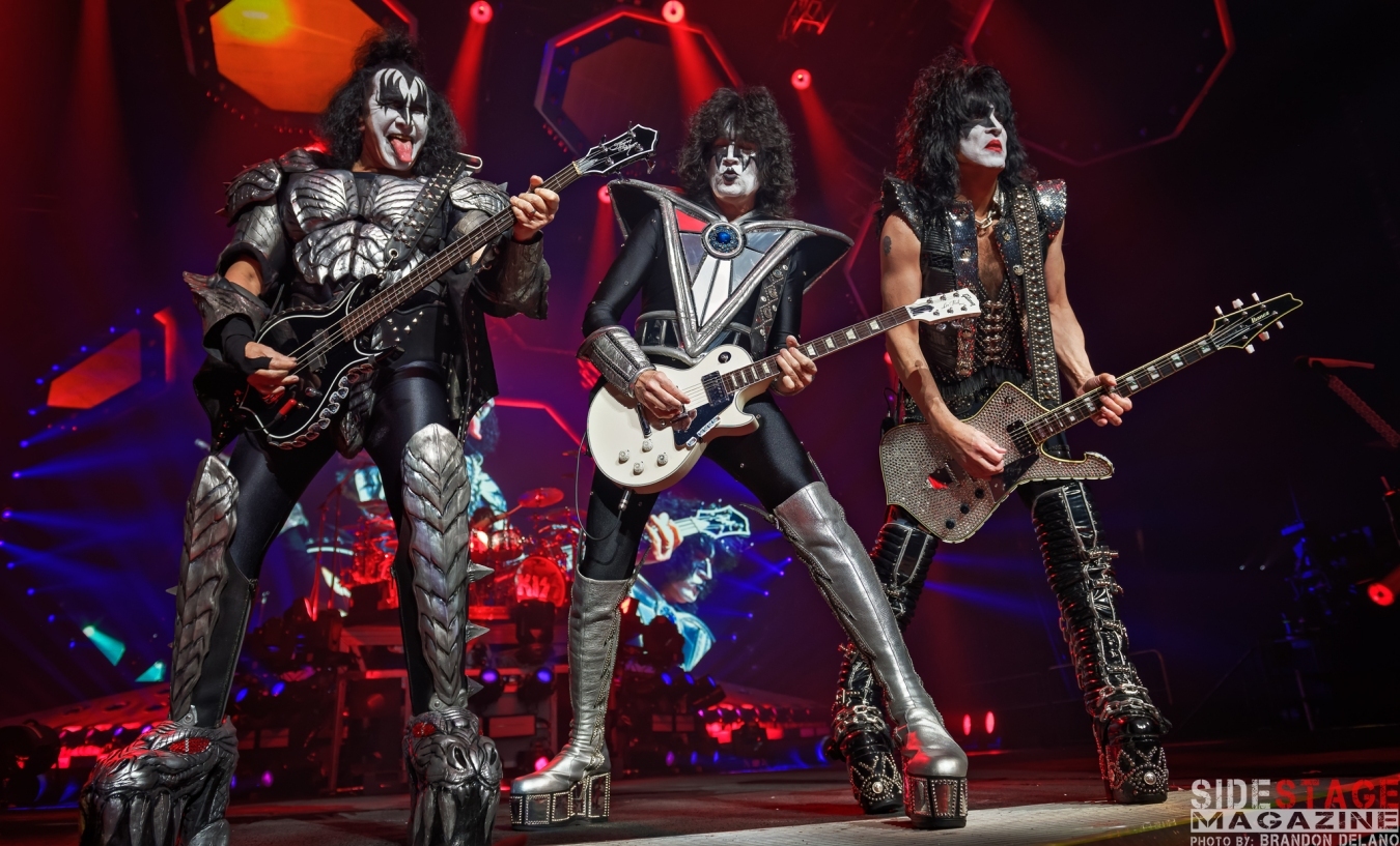 Kiss At John Paul Jones Arena, Charlottesville, VA 2-7-2020 - Side ...