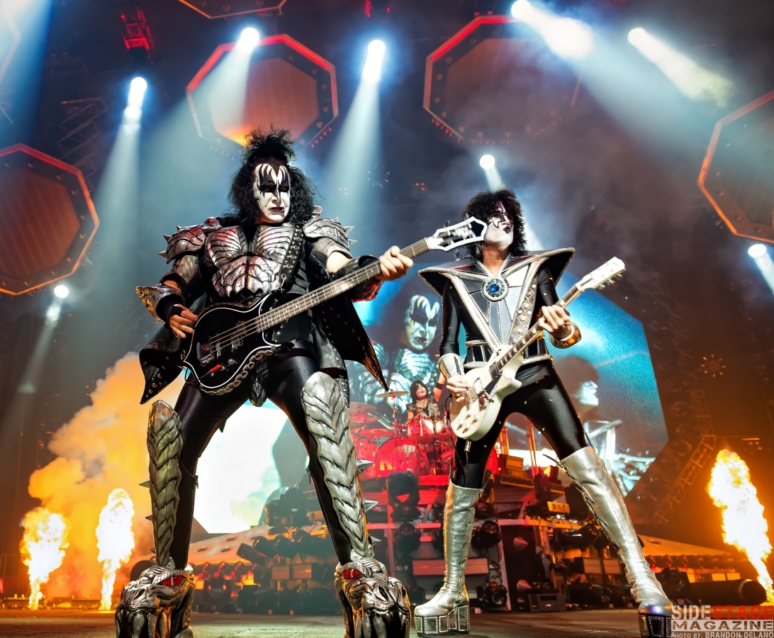 Kiss At John Paul Jones Arena, Charlottesville, VA 2-7-2020 - Side ...