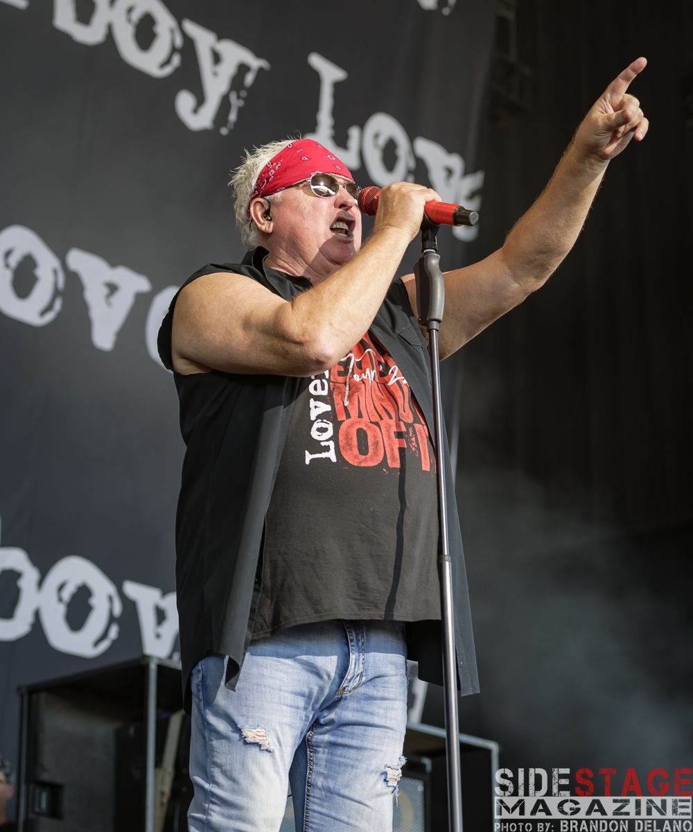 Loverboy At Jiffy Lube Live Bristow, VA 8122022 Photo Gallery Side